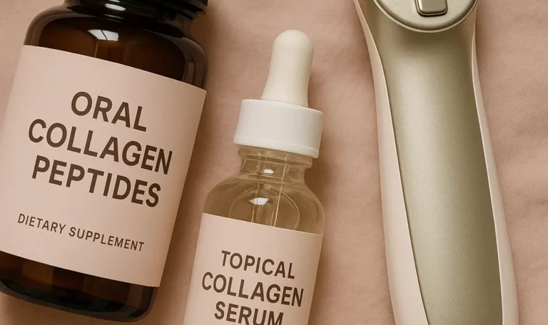 radio frequency collagen skin rejuvenation