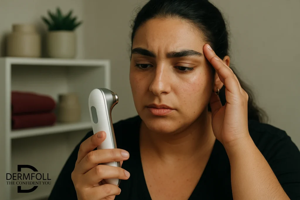 How Tewl Skin Barrier Function Influences RF Skin Tightening Risks