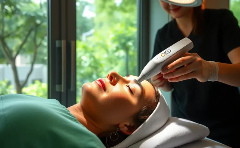 fractional rf skin treatment