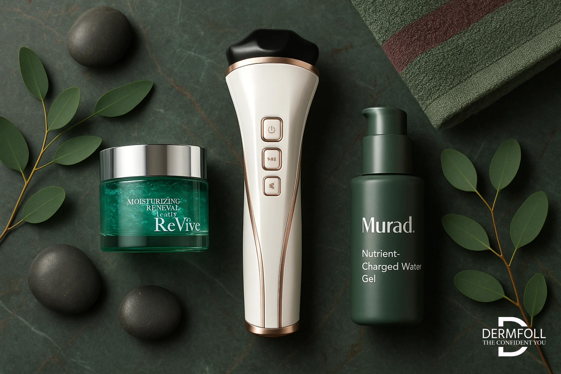 Radio frequency skin tightening devices