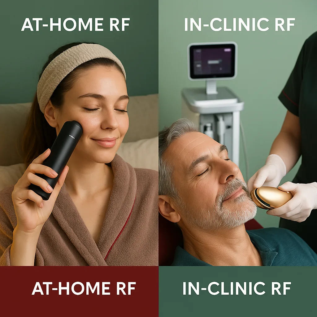 rf skin tightening maintenance