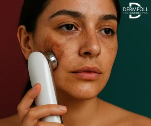 treat melasma at home