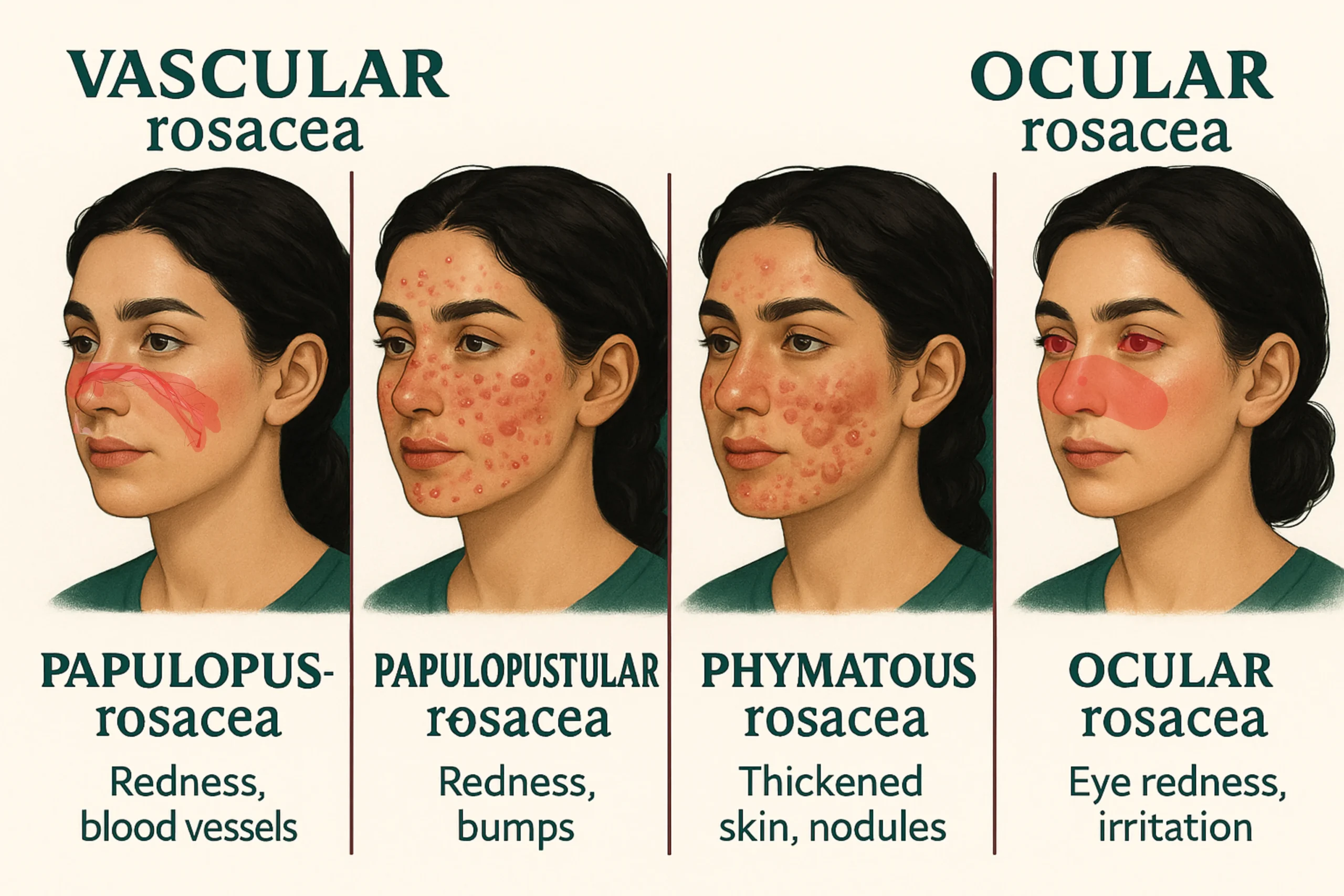 blue light therapy for rosacea