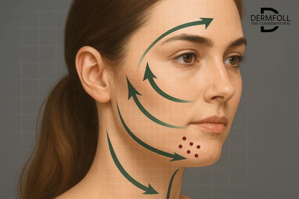 monopolar rf treatment for face and  RF single dot system