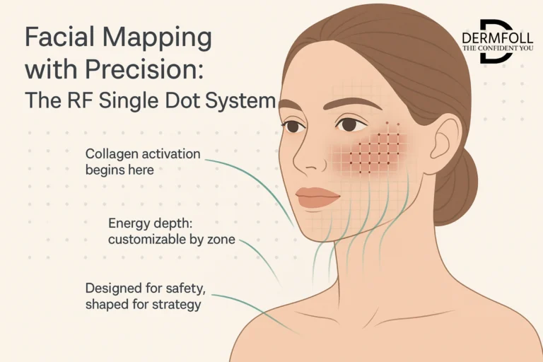 Facial monopolar rf