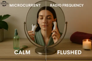 microcurrent device vs radio frequency