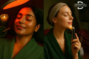 LED light therapy and Radio frequency , LED Light Treatments for Face