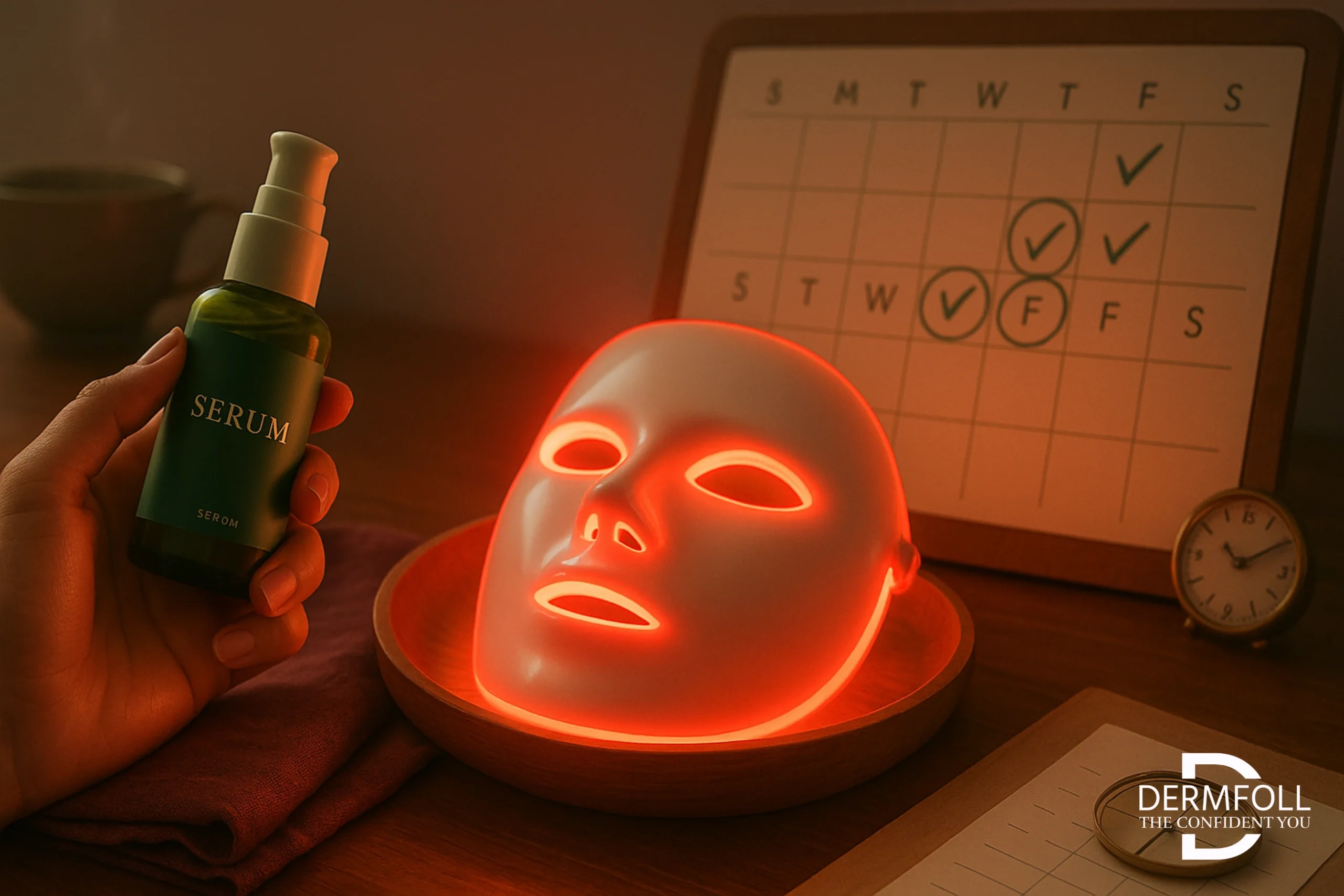 how often is red light therapy recommended