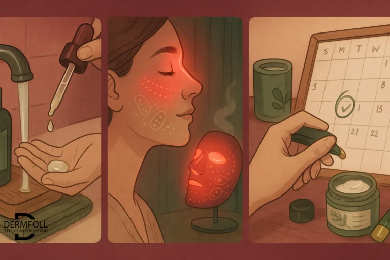 light therapy devices for face