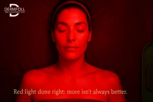 red light therapy radiation