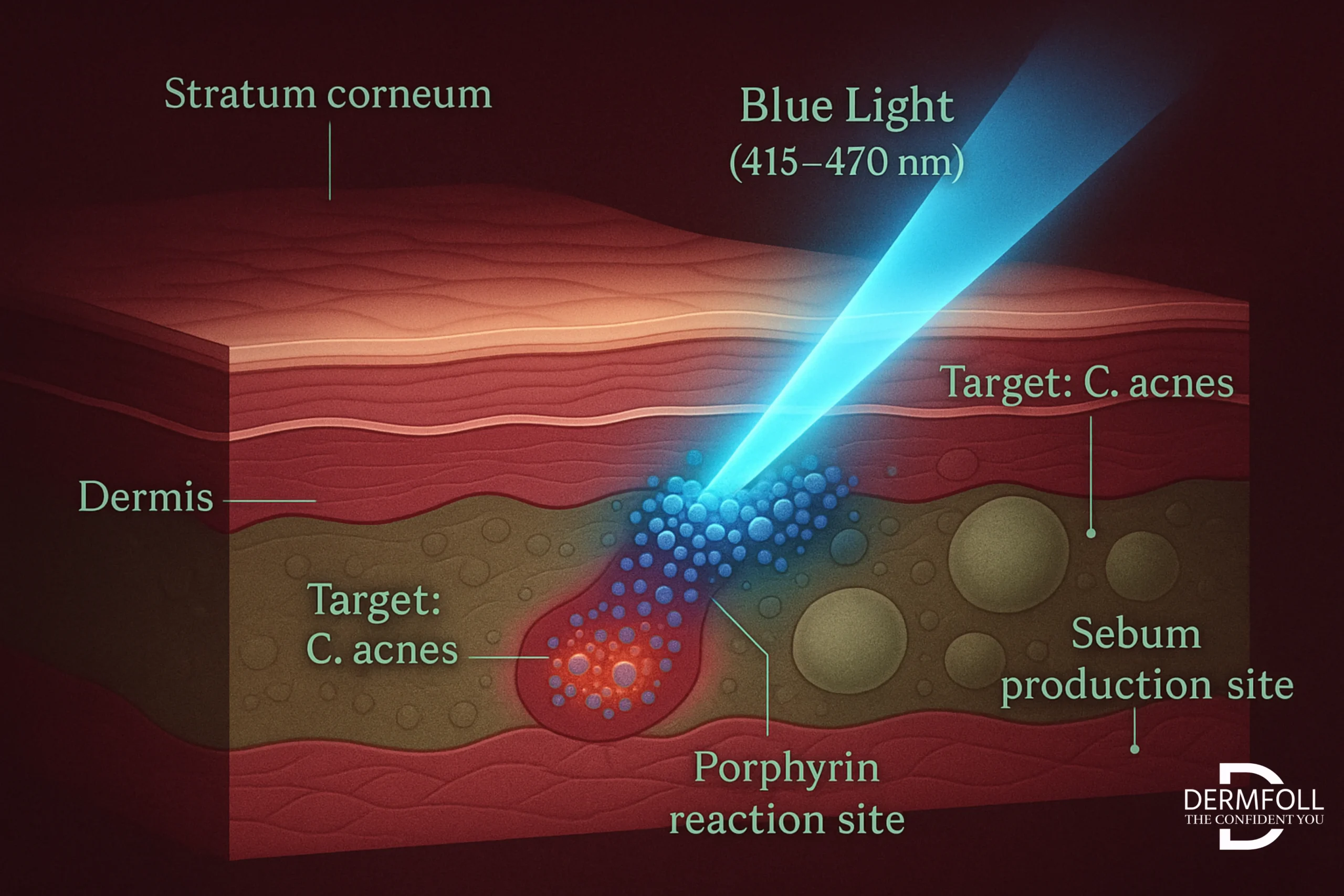 blue light led facial,

led therapy at home