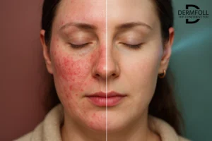 blue light therapy for rosacea