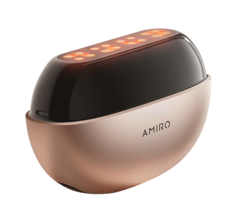 AMIRO GlowBooster Microcurrent LED Facial Device