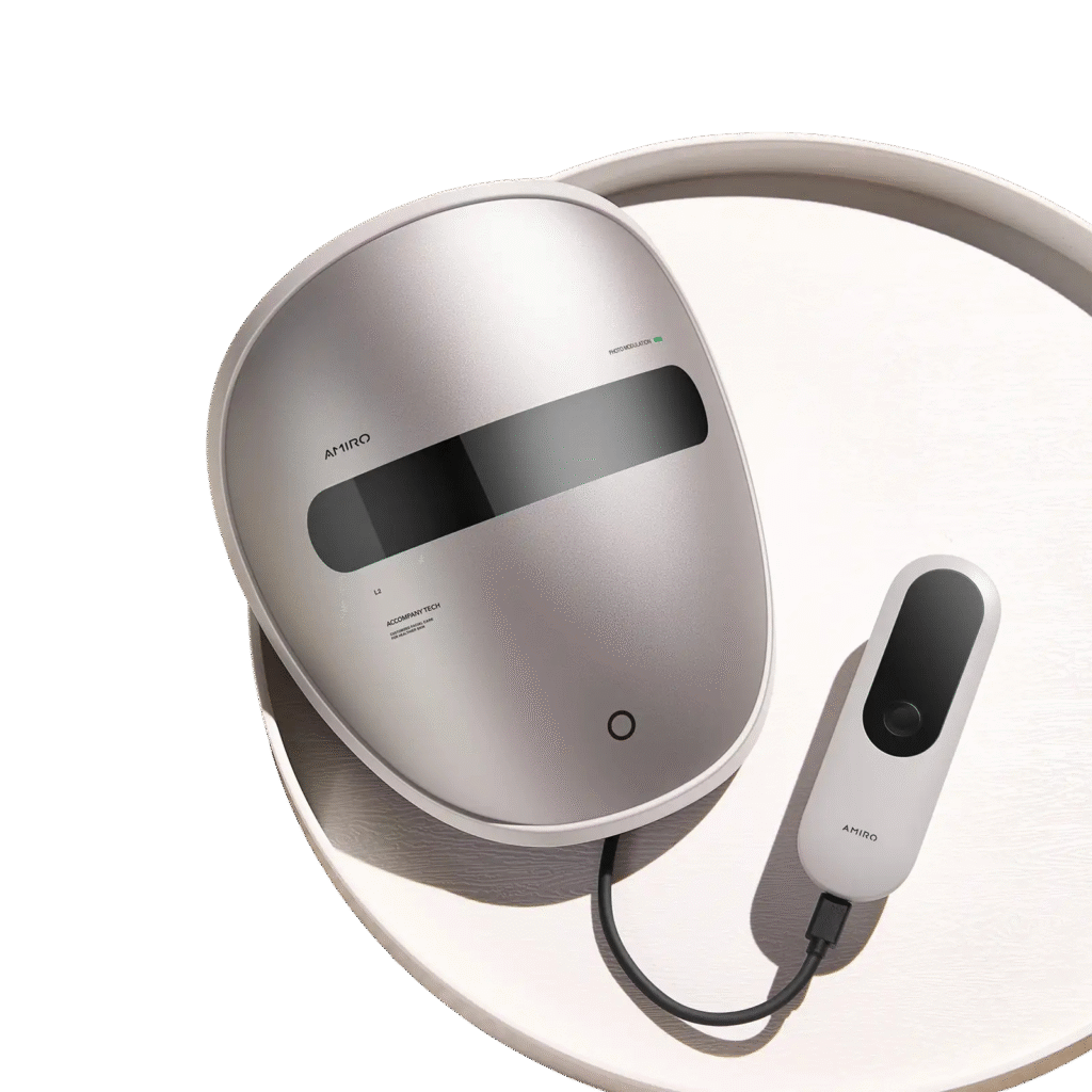 AMIRO Spectra 5-in-1 LED Light Therapy Facial Mask