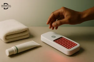 led facial light therapy machine
