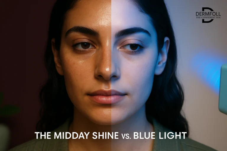 blue light treatment benefits