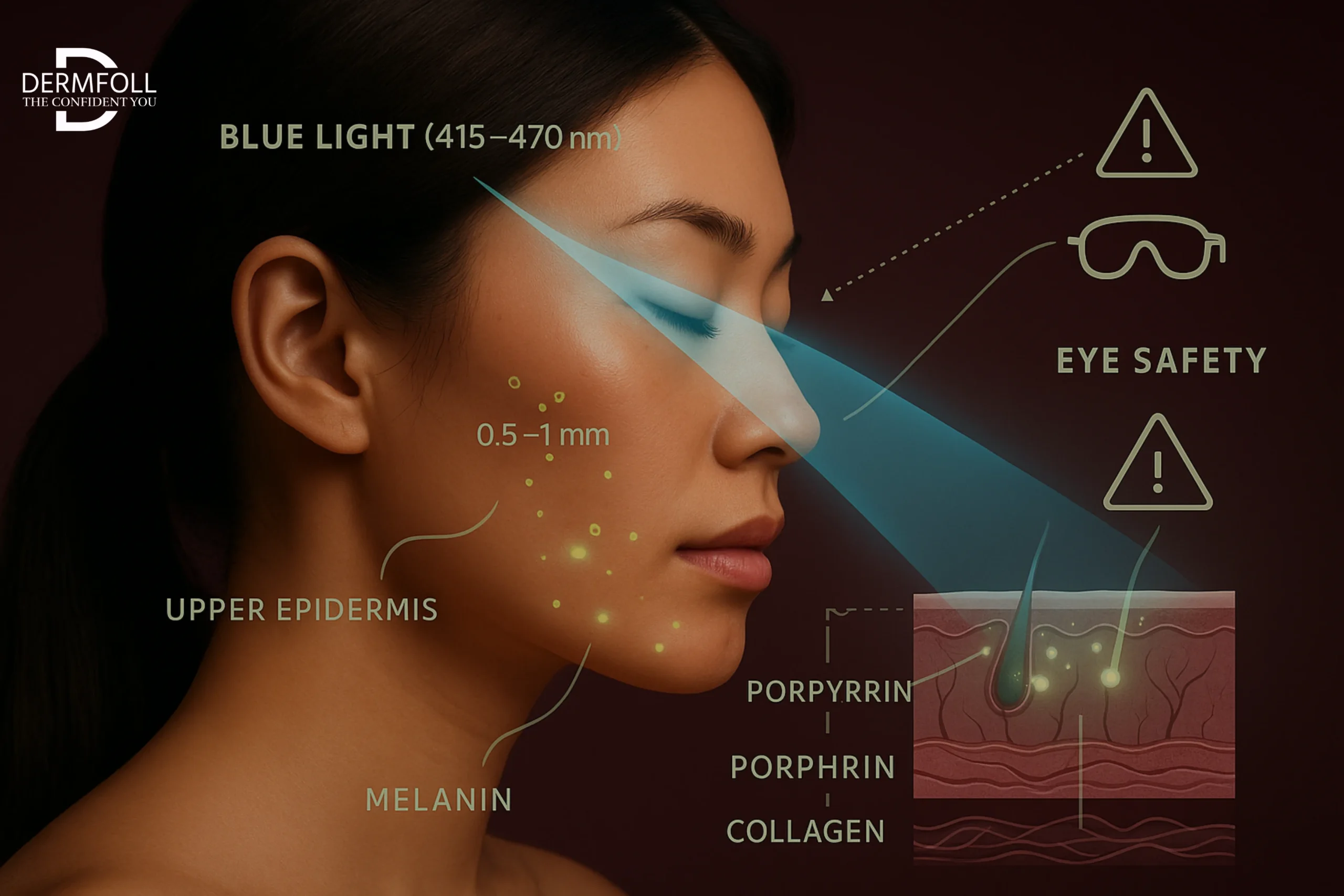 blue light therapy actinic keratosis